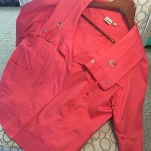 Women's Cleo Coral Blazer/Jacket